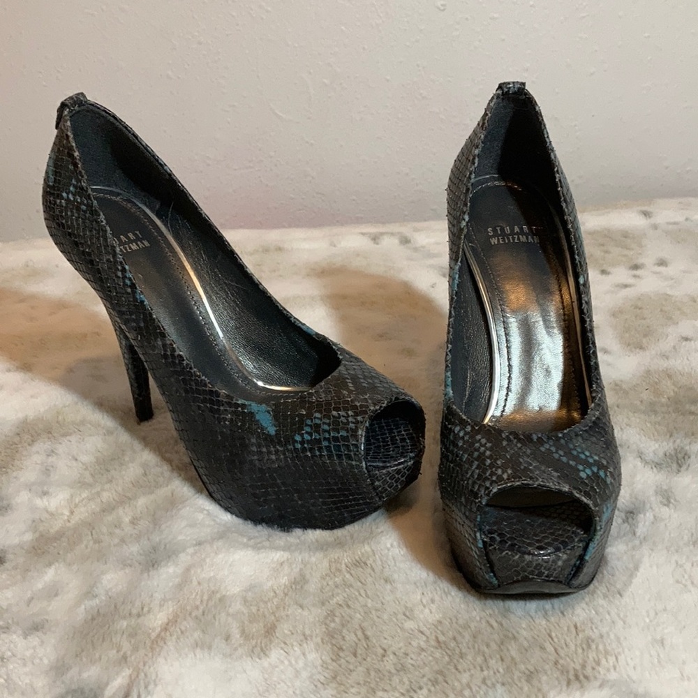 Stuart weitzman scales heels size 8.5